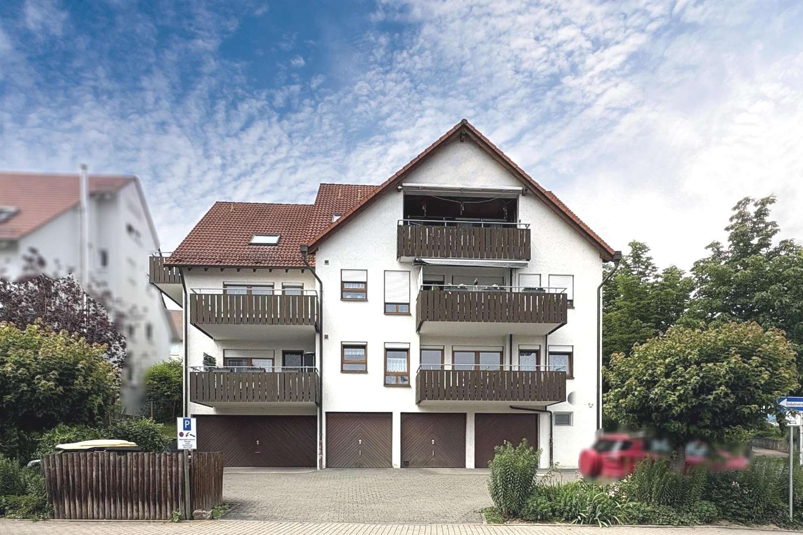 Hausansicht - Etagenwohnung in 74080 Heilbronn mit 67m² kaufen