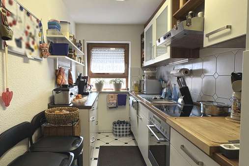 Küche - Etagenwohnung in 74080 Heilbronn mit 67m² kaufen