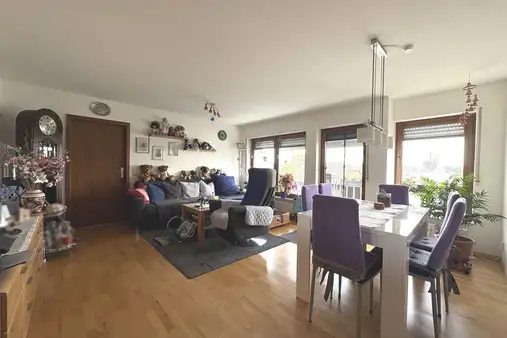 Vermietete 2 ½-Zimmer-Wohnung in ruhiger Lage von Heilbronn-Böckingen