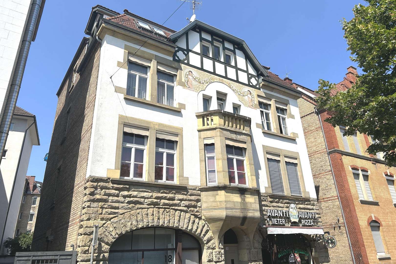Ansicht - Etagenwohnung in 70188 Stuttgart mit 44m² kaufen