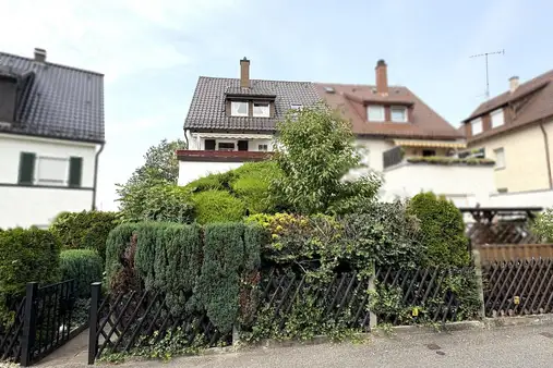 Gepflegte Doppelhaushälfte mit Geschichte in bevorzugter Lage von Heilbronn