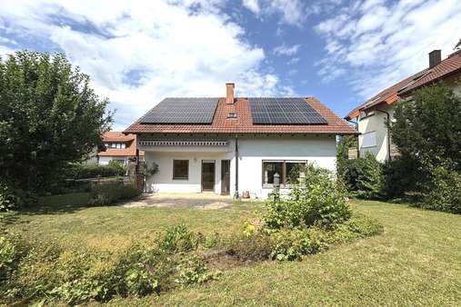 Hausansicht - Gartenseite Hausansicht - Gartenseite - Einfamilienhaus in 74906 Bad Rappenau mit 196m² kaufen