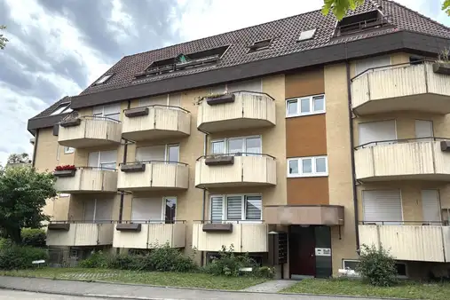 3-Zimmer-Eigentumswohnung mit Dachterrasse und Stellplatz in WN-Hohenacker - mit 360 °-Tour