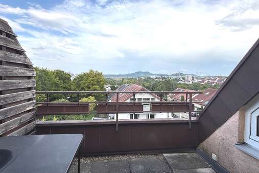 Dachterrasse Dachterrasse - Dachgeschosswohnung in 71336 Waiblingen mit 50m² kaufen