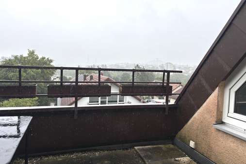 Dachterrasse Dachterrasse - Dachgeschosswohnung in 71336 Waiblingen mit 50m² kaufen