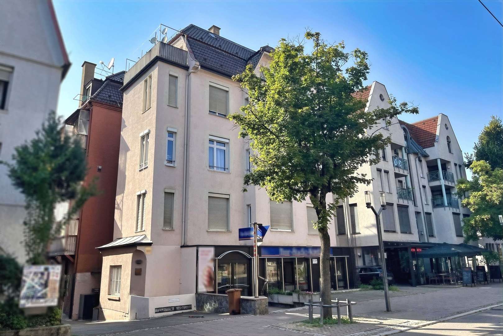 Außenansicht - Dachgeschosswohnung in 70191 Stuttgart mit 56m² kaufen