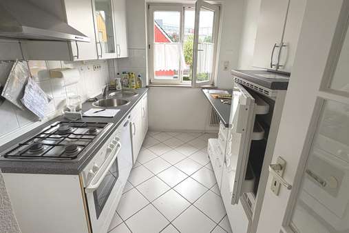 Küche - Etagenwohnung in 70597 Stuttgart mit 68m² kaufen