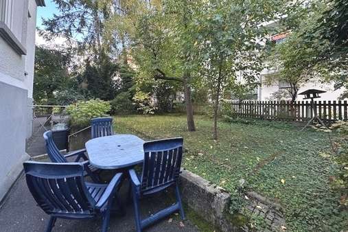 Sitzplatz - Mehrfamilienhaus in 70190 Stuttgart mit 645m² kaufen