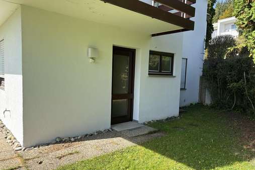 Eingang Einliegerwohnung Eingang Einliegerwohnung - Einfamilienhaus in 78532 Tuttlingen mit 216m² kaufen