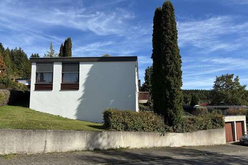 Seitenansicht Seitenansicht - Einfamilienhaus in 78532 Tuttlingen mit 216m² kaufen