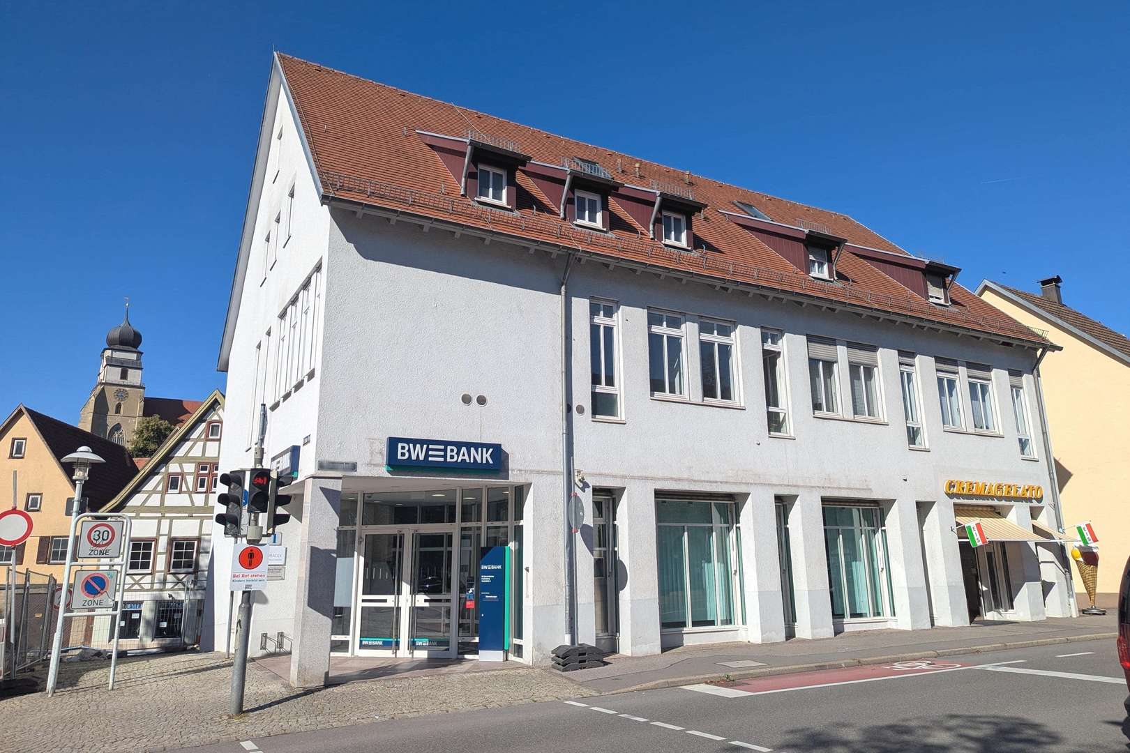 Hausansicht 1 Hausansicht 1 - Bürohaus in 71083 Herrenberg mit 150m² kaufen