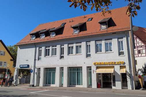 Hausansicht 2 Hausansicht 2 - Bürohaus in 71083 Herrenberg mit 150m² kaufen
