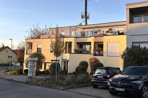 Ansicht Ansicht - Etagenwohnung in 71642 Ludwigsburg mit 44m² kaufen