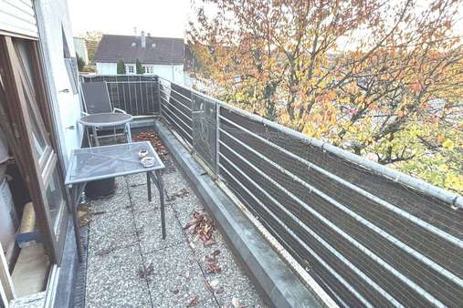 Balkon Balkon - Etagenwohnung in 71642 Ludwigsburg mit 44m² kaufen