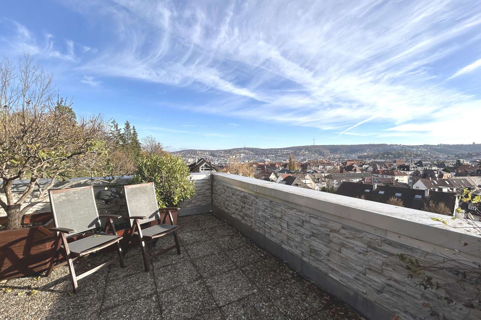 Terrasse/Aussicht - Penthouse-Wohnung in 70193 Stuttgart mit 108m² kaufen