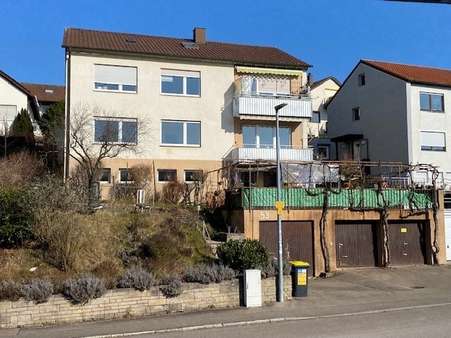 Haus Garagen Stellplätze - Zweifamilienhaus in 71384 Weinstadt mit 188m² kaufen