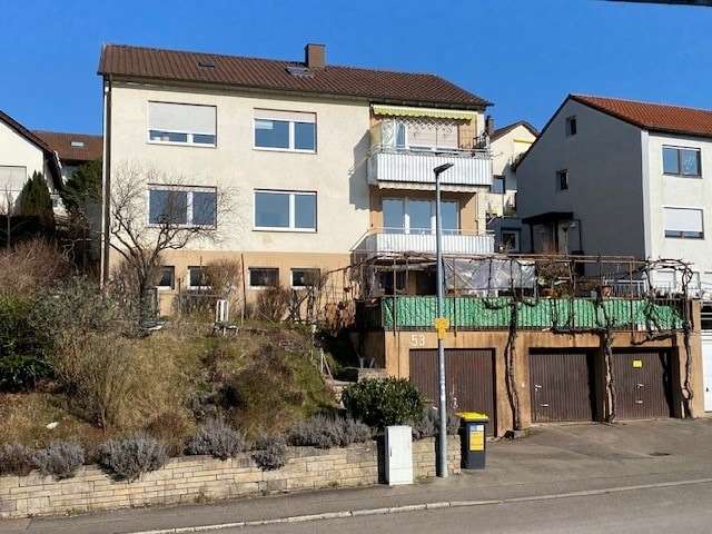 Haus Garagen Stellplätze
