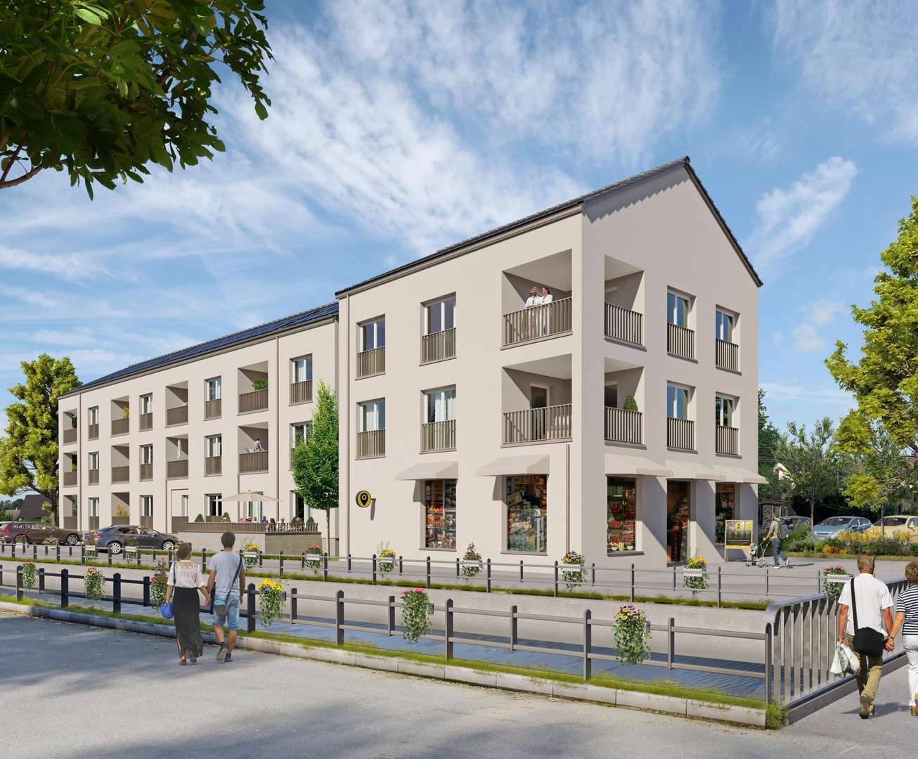 Illustration - Etagenwohnung in 71540 Murrhardt mit 58m² kaufen