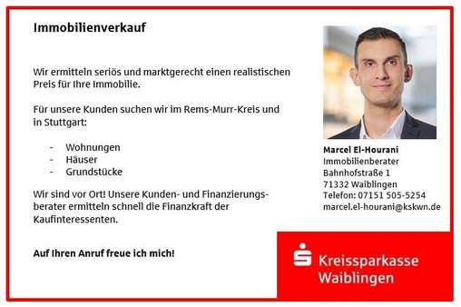 null - Dachgeschosswohnung in 71334 Waiblingen mit 89m² kaufen