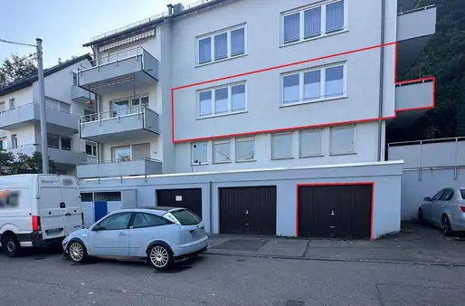 S-Feuerbach: im Oktober einziehen? 
3-Zimmerwohnung inkl. Garage in ruhiger Anliegerstraße  

