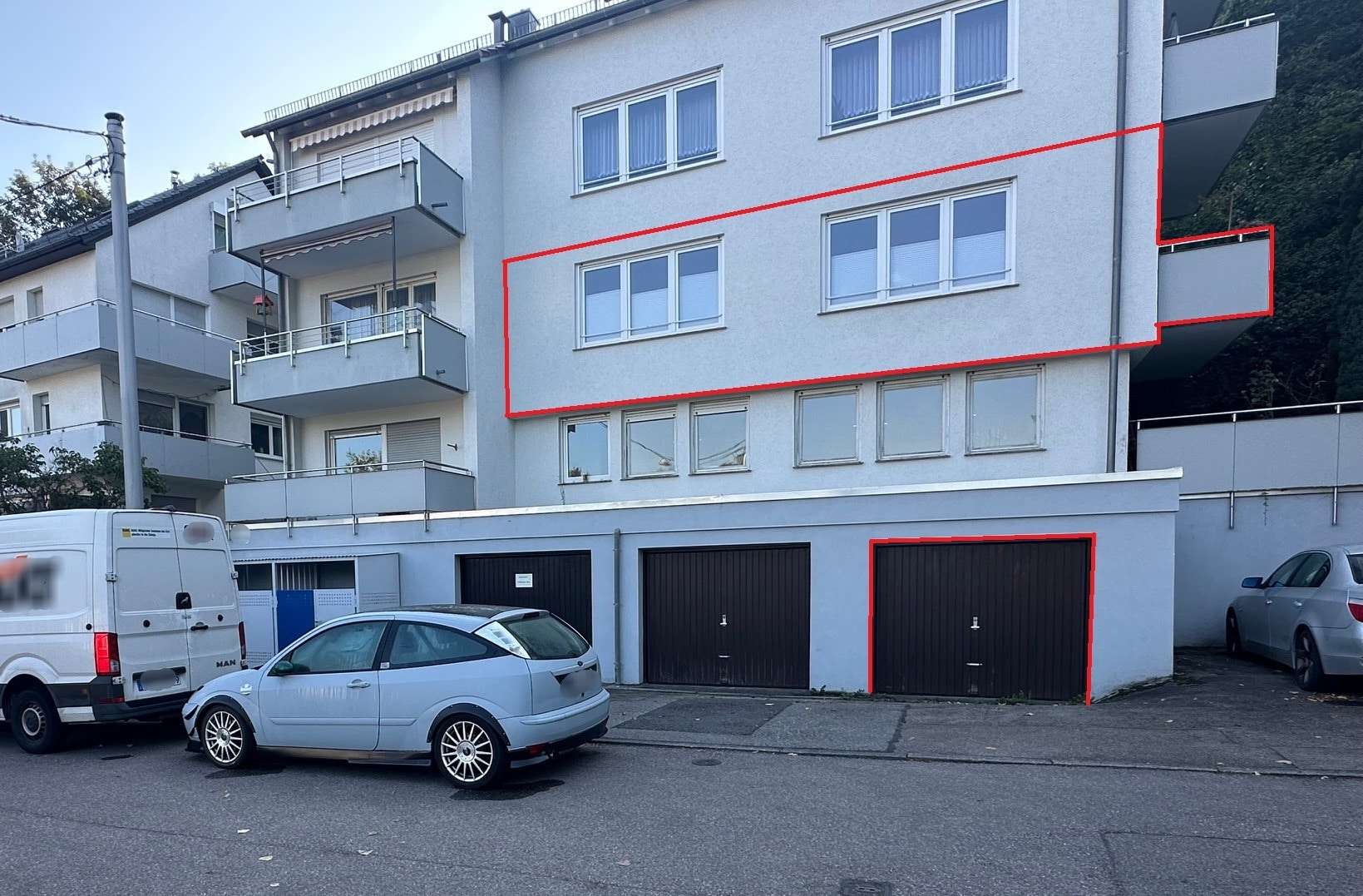 Hausansicht - Etagenwohnung in 70469 Stuttgart mit 75m² kaufen