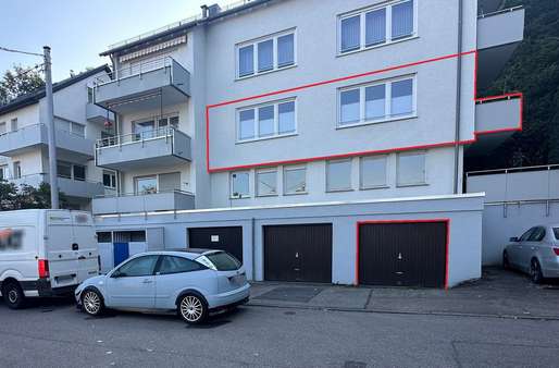 Wohnung und Einzelgarage - Etagenwohnung in 70469 Stuttgart mit 75m² kaufen