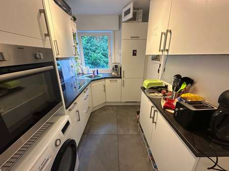 Küche - Etagenwohnung in 70469 Stuttgart mit 75m² kaufen