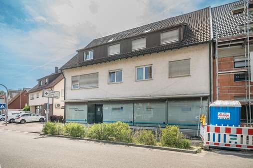 Außenansicht - Wohn- / Geschäftshaus in 73614 Schorndorf mit 284m² als Kapitalanlage kaufen