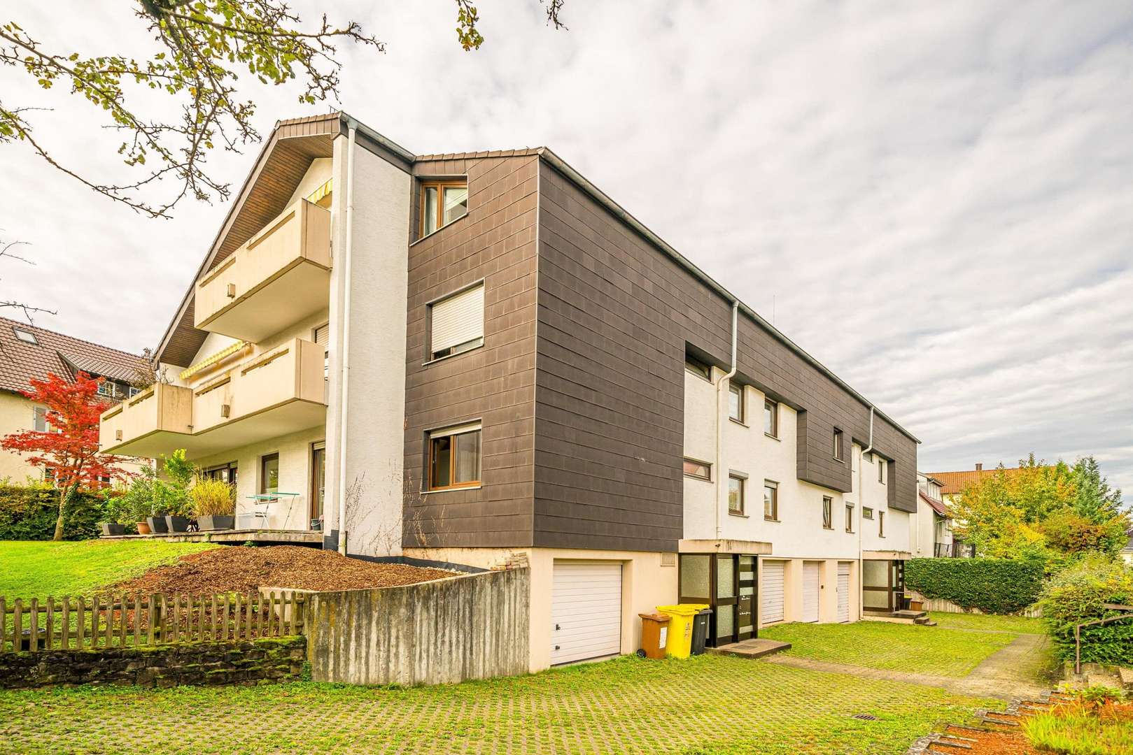 Gebäudeansicht - Dachgeschosswohnung in 71332 Waiblingen mit 87m² kaufen