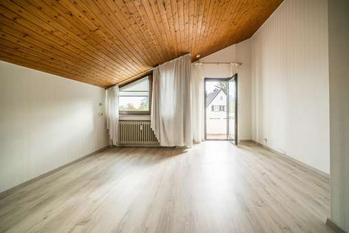 Schlafzimmer - Dachgeschosswohnung in 71332 Waiblingen mit 87m² kaufen