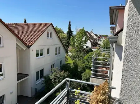 Sofort beziehbar: 2-Zimmer-Maisonettewohnung
mit Tiefgaragenstellplatz im Herzen der Stadt