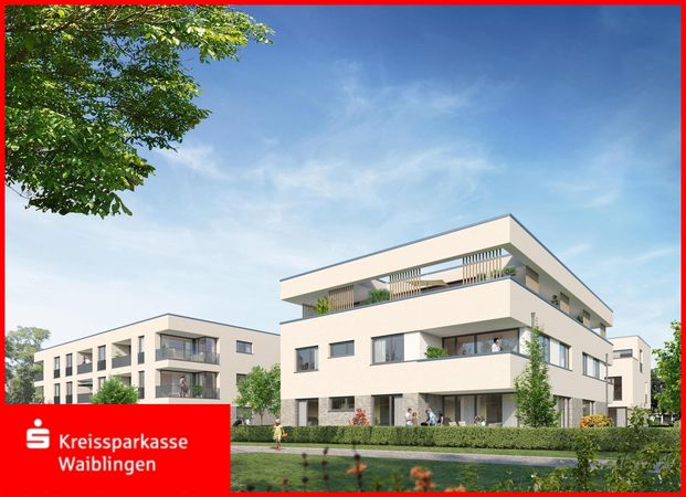 Erdgeschosswohnung in 71384 Weinstadt mit 52m² günstig kaufen