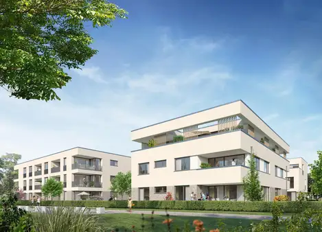 Wohnen an den Blumenäckern - Neubauprojekt mit 5 Wohneinheiten
Noch eine Wohnung frei!
