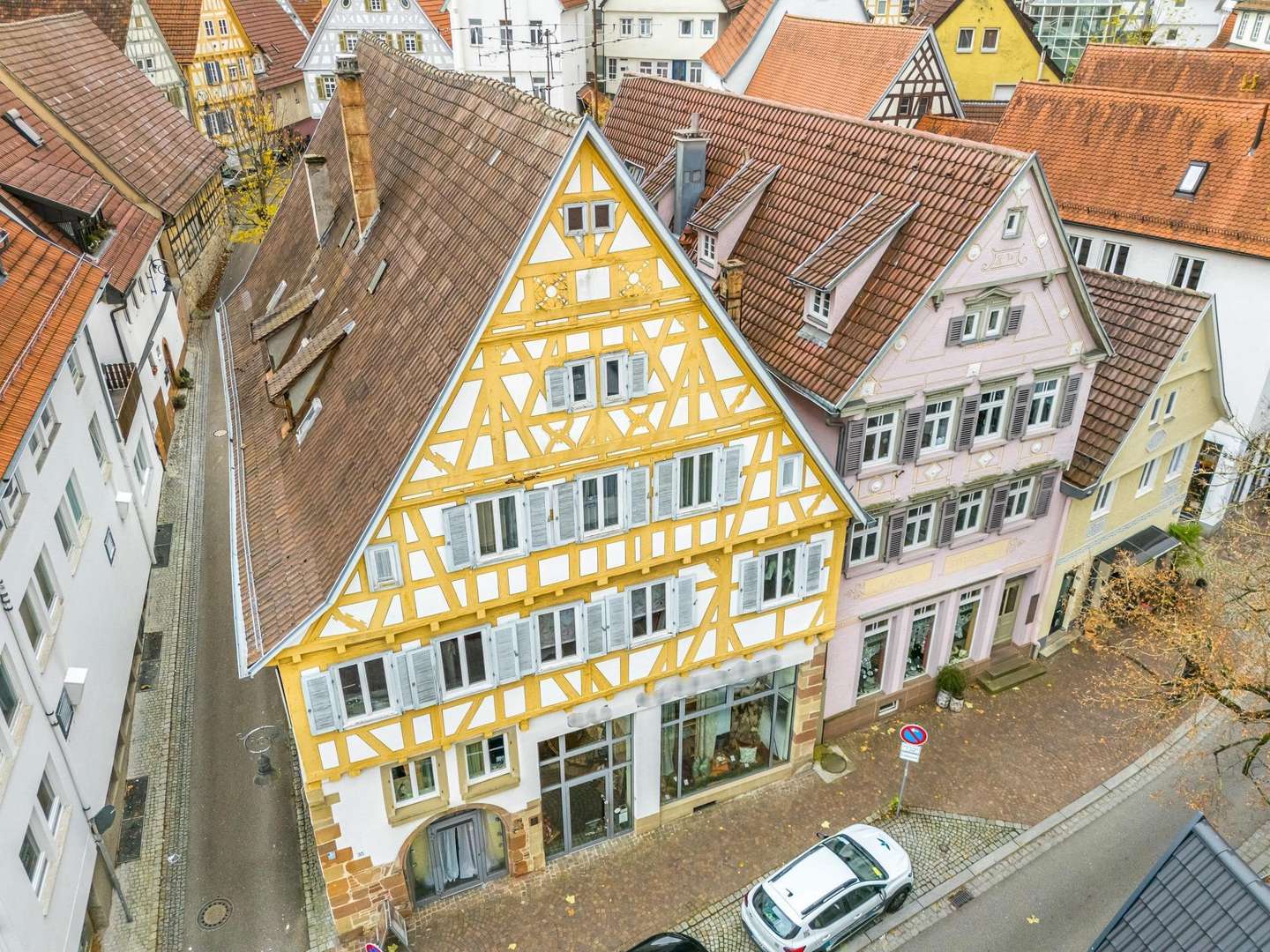 Außenansicht Außenansicht - Mehrfamilienhaus in 71332 Waiblingen mit 180m² kaufen