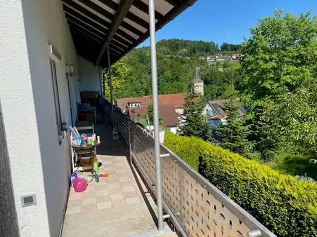 Balkon - Zweifamilienhaus in 71579 Spiegelberg mit 296m² kaufen