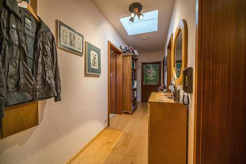 Flur - Dachgeschosswohnung in 71334 Waiblingen mit 63m² kaufen