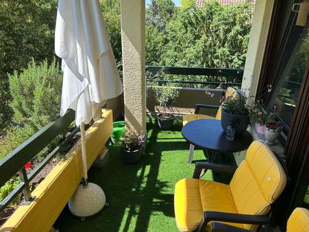 Balkon Balkon - Etagenwohnung in 70736 Fellbach mit 81m² kaufen