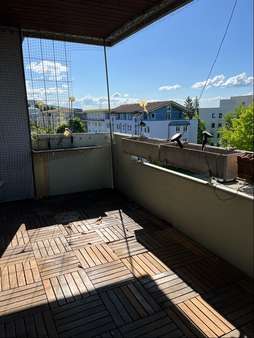 Balkon Balkon - Etagenwohnung in 71334 Waiblingen mit 93m² kaufen