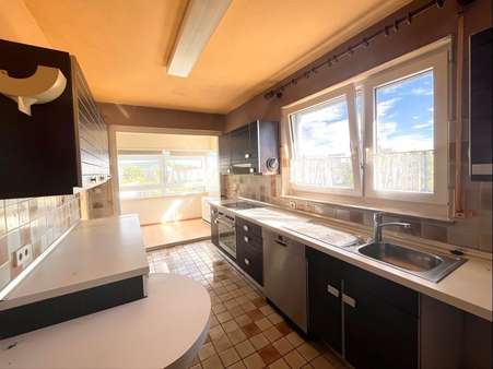 Küche mit Wintergarten Küche mit Wintergarten - Etagenwohnung in 71334 Waiblingen mit 93m² kaufen