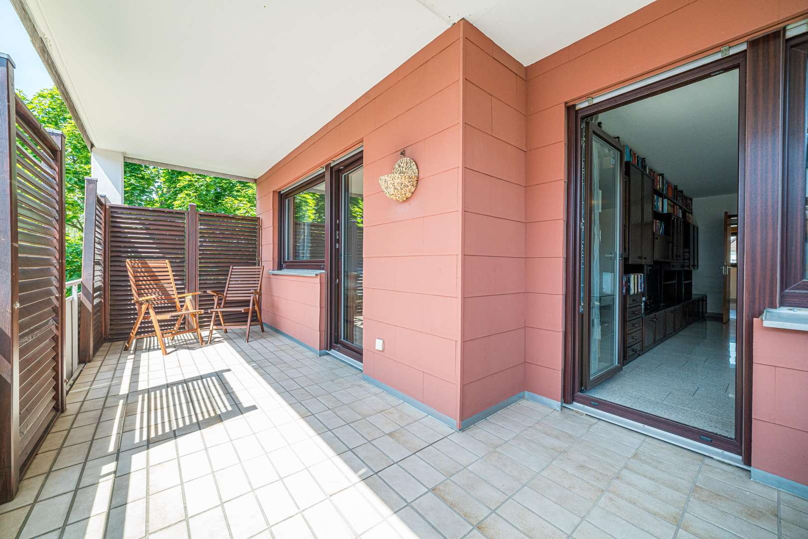 Balkon Balkon - Etagenwohnung in 71334 Waiblingen mit 86m² kaufen
