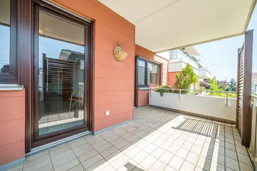 Waiblingen: Moderne 3-Zimmer-Wohnung mit sonnigem Südwestbalkon und Einzelgarage - sofort bezugsfrei