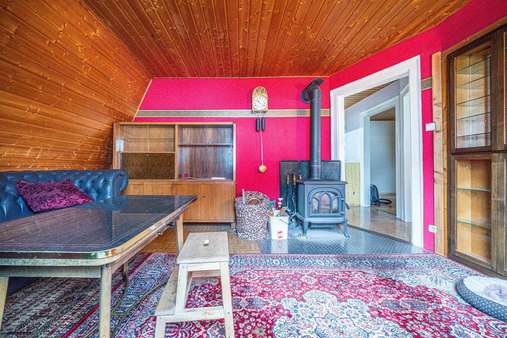 Wohnzimmer OG Wohnzimmer OG - Zweifamilienhaus in 71332 Waiblingen mit 126m² kaufen