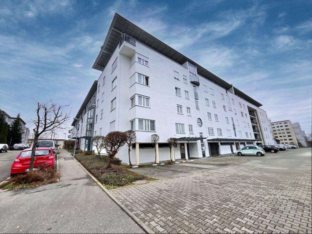 Außenansicht Haus Außenansicht Haus - Penthouse-Wohnung in 71334 Waiblingen mit 88m² kaufen