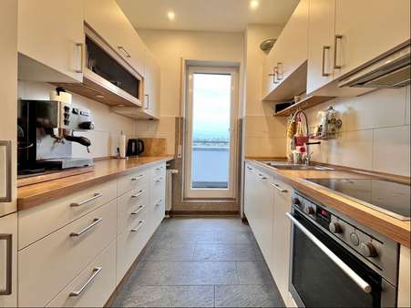 Küche Küche - Penthouse-Wohnung in 71334 Waiblingen mit 88m² kaufen