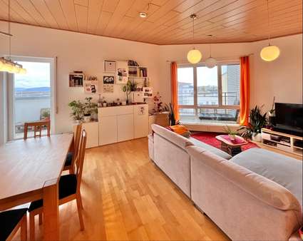 Wohn- und Essbereich Wohn- und Essbereich - Penthouse-Wohnung in 71334 Waiblingen mit 88m² kaufen