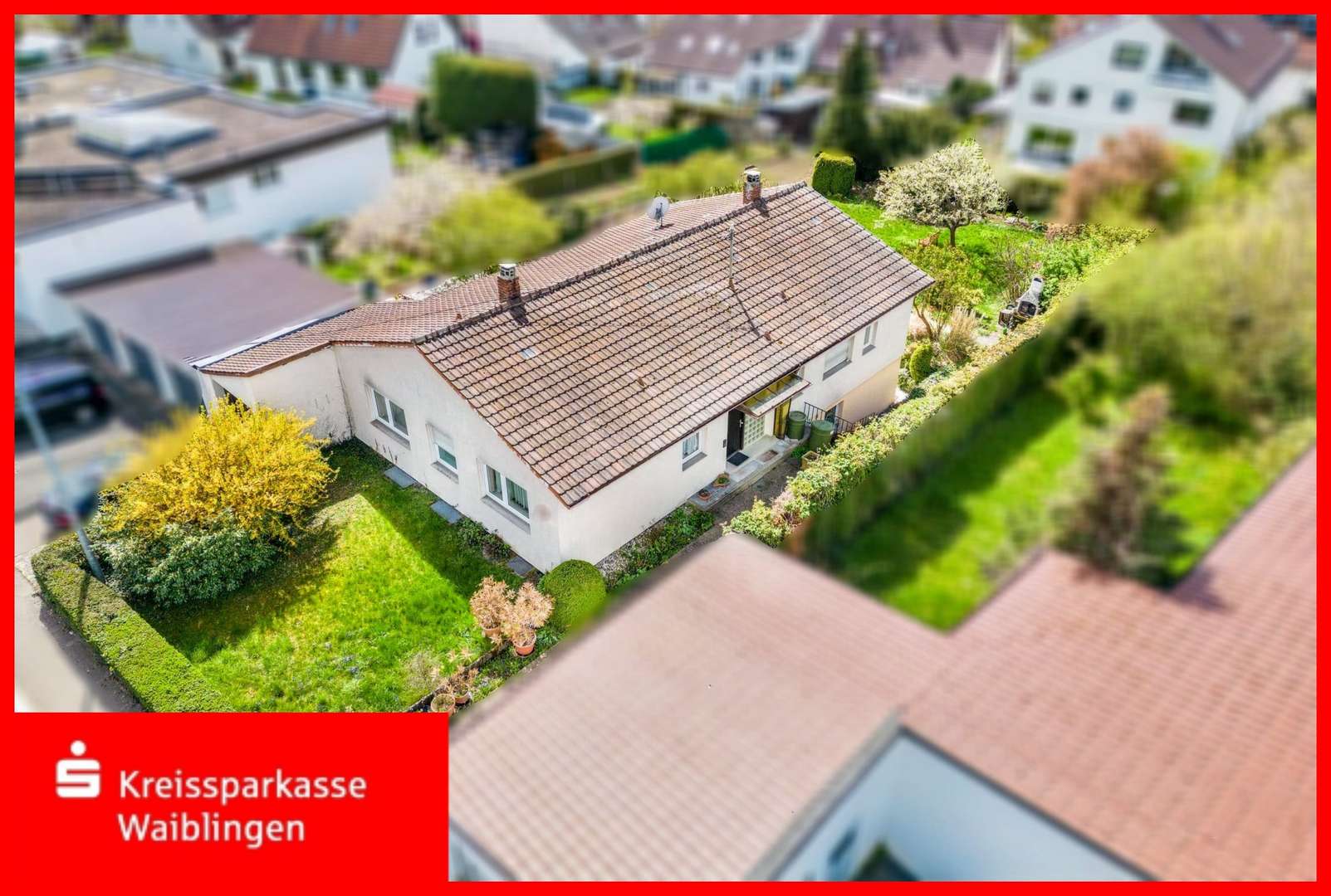 Zweifamilienhaus in 70736 Fellbach mit 200m² kaufen SparkassenImmobilien