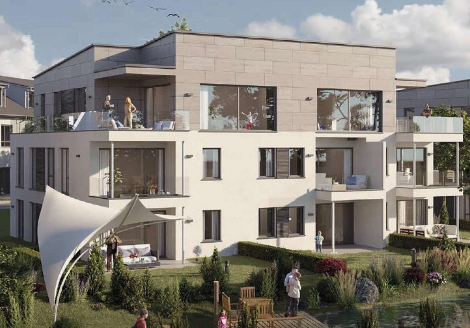 Ansicht - Etagenwohnung in 73635 Rudersberg mit 75m² kaufen