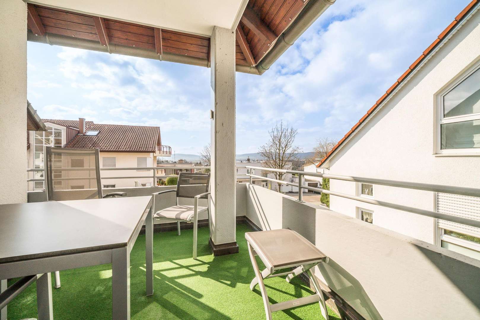 Balkon - Etagenwohnung in 71334 Waiblingen mit 74m² kaufen
