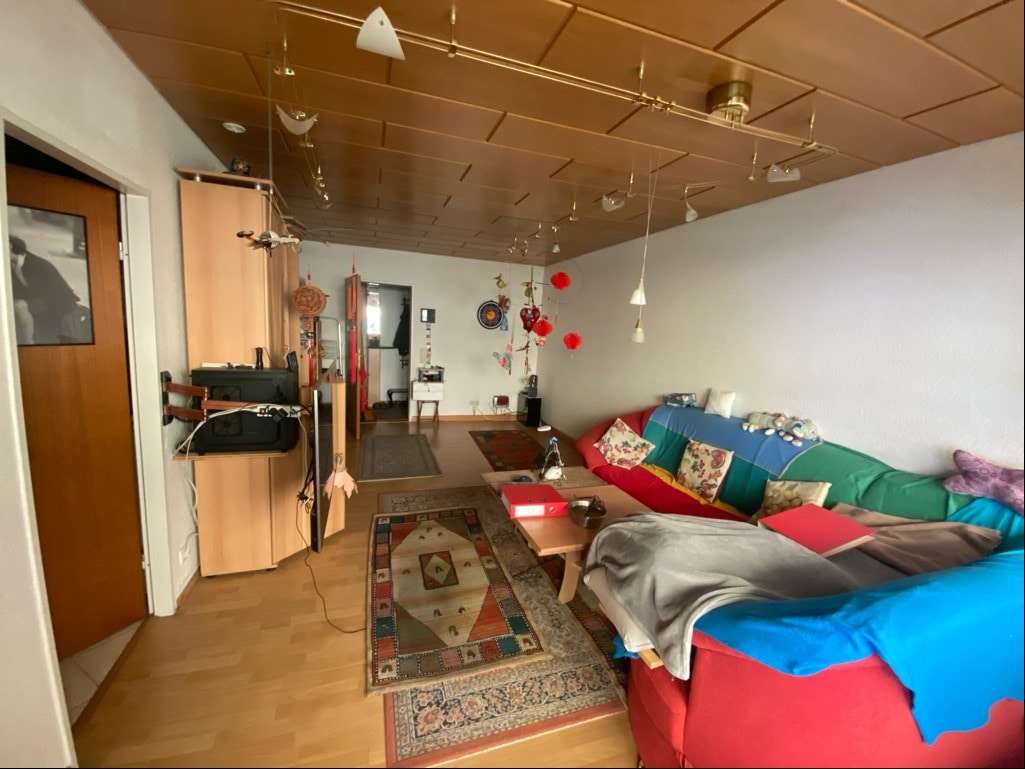 Wohnzimmer Wohnzimmer - Etagenwohnung in 71332 Waiblingen mit 87m² kaufen