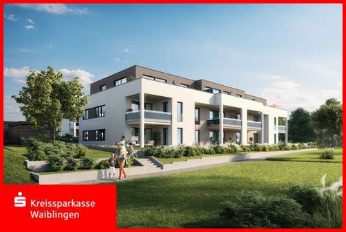 Etagenwohnung in 71573 Allmersbach mit 108m² günstig kaufen